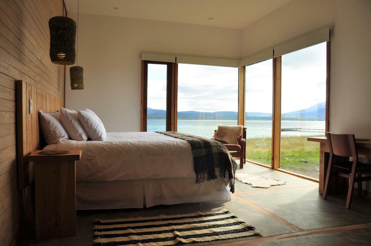 Hotel Simple Patagonia Пуерто Наталес Екстериор снимка